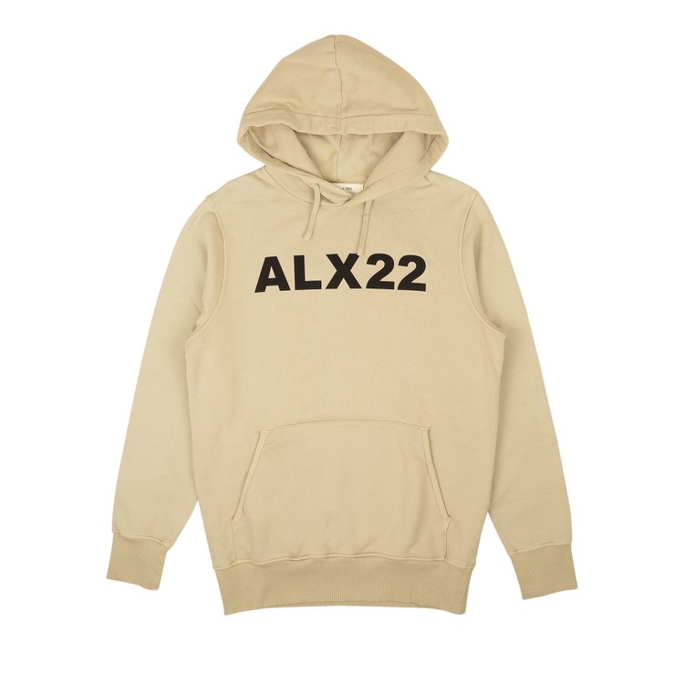 1017 ALYX 9SM Logo Pullover 'Beige' Hoodie, cream