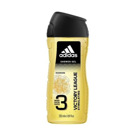 Shower gel “Victory League” 3-in-1 for body, hair and face 250ml, Adidas