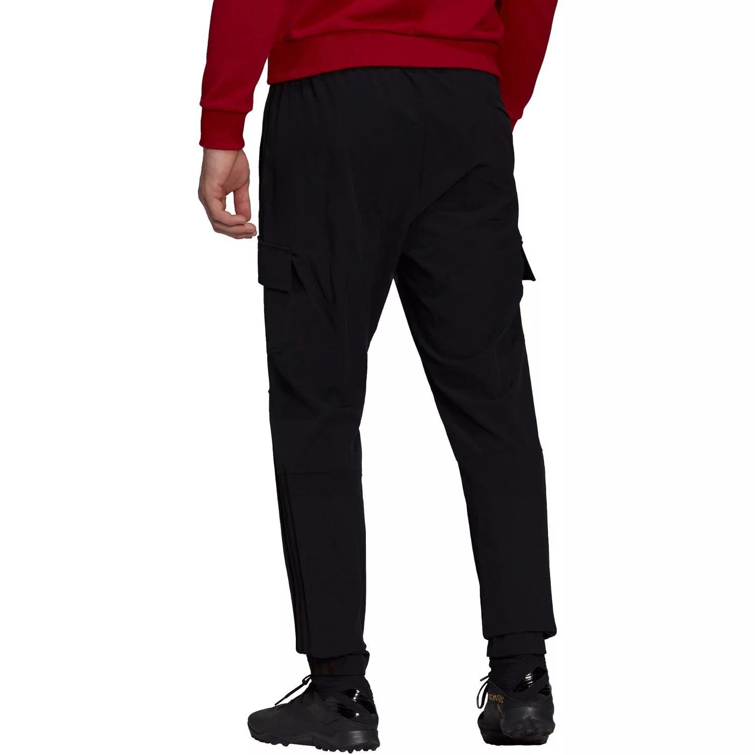 adidas New York Red Bulls Men's Black Travel Pants