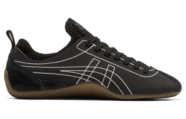 حذاء Onitsuka Tiger Sclaw 'Dark Brown Gum'، بني