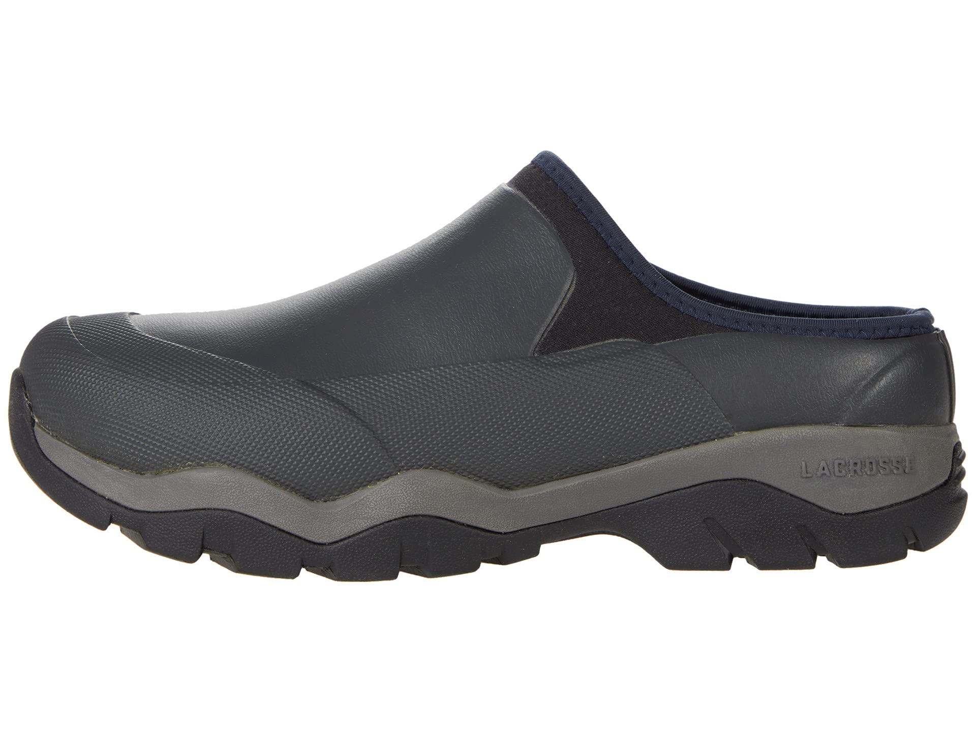 Clog LaCrosse 1" Alpha Muddy Mule, gray