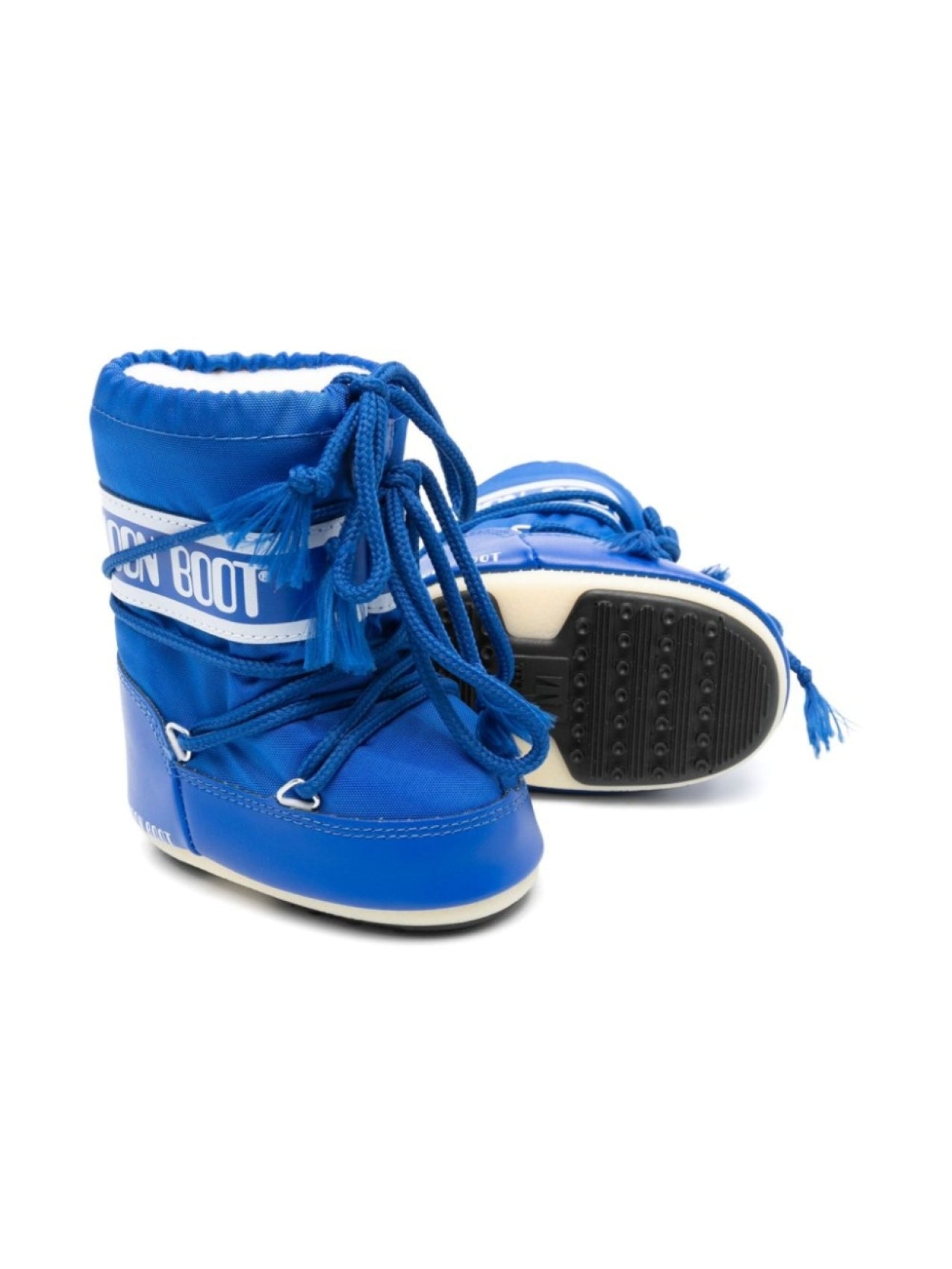 Moon Boot Kids Icon Mini Boots, Blue