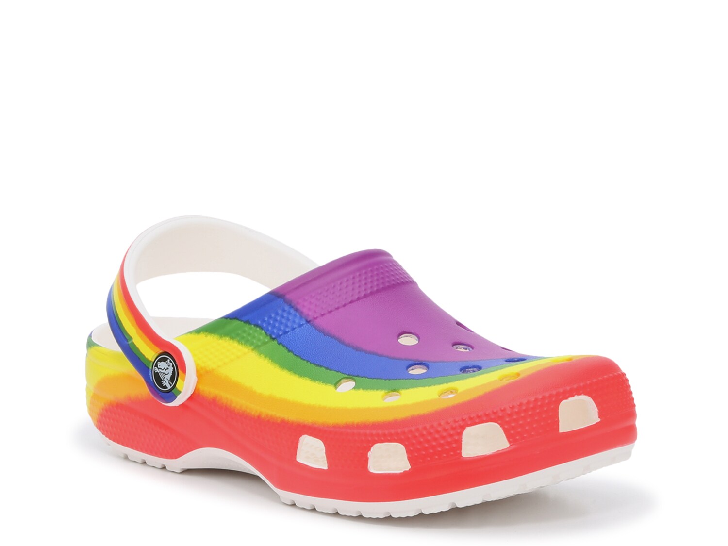 Crocs Rainbow Pride clogs, multicolor