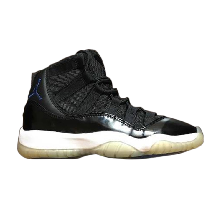 حذاء Air Jordan 11 Retro Bg 'Space Jam' 2000 باللون الأسود