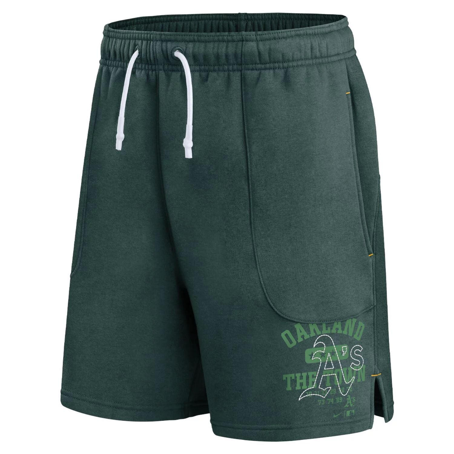 Oakland Athletics Nike Men's Green Ball Shorts