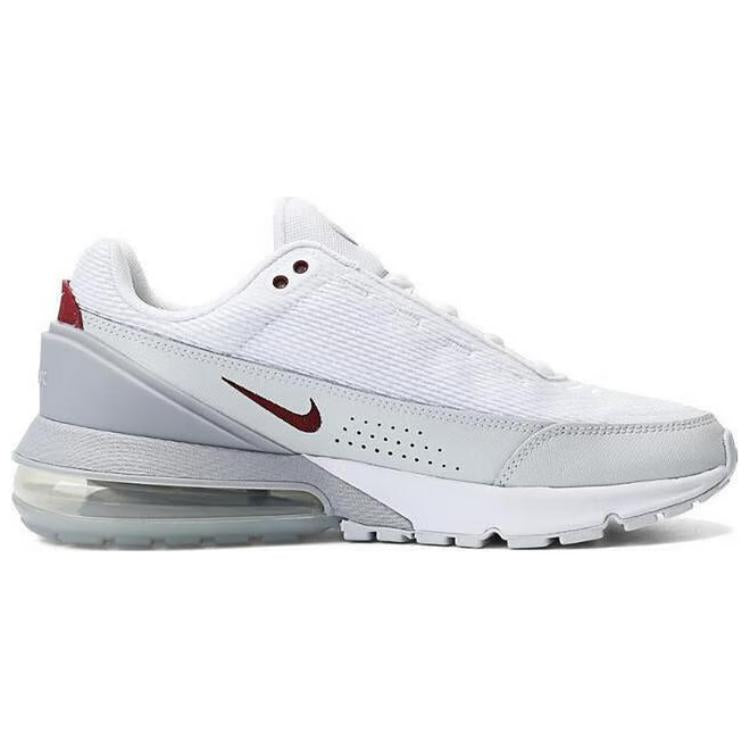 Air Max Pulse Men's Low Top Running Shoes White/Grey Nike