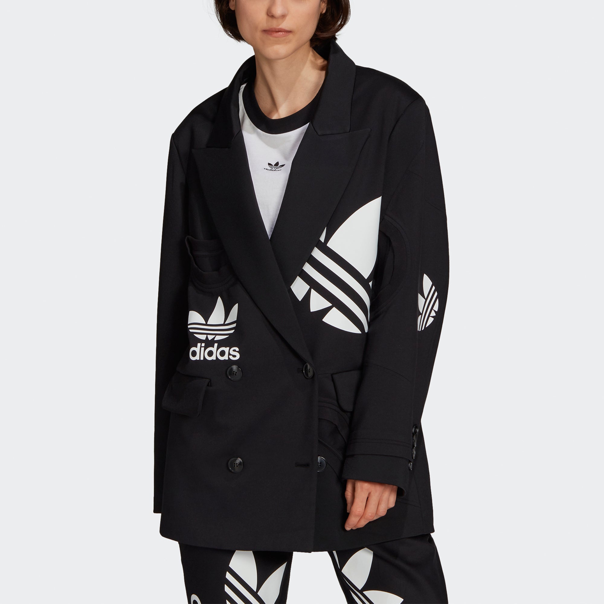 Women's Business Suit Adidas Originals, Black