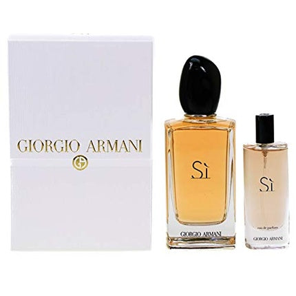 Men's eau de parfum Giorgio Armani Ladies Si Gift Set Fragrances