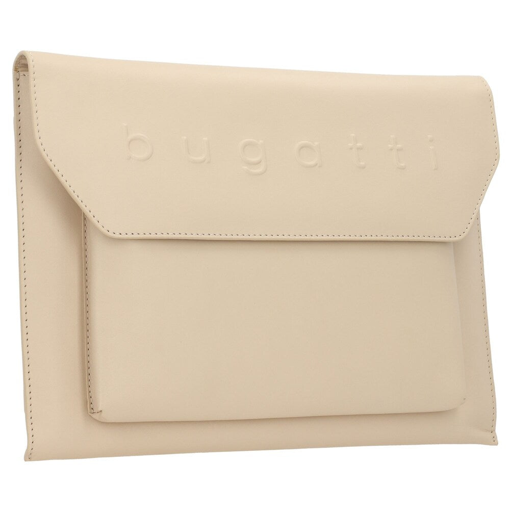 Laptop bag Bugatti Daphne, cream