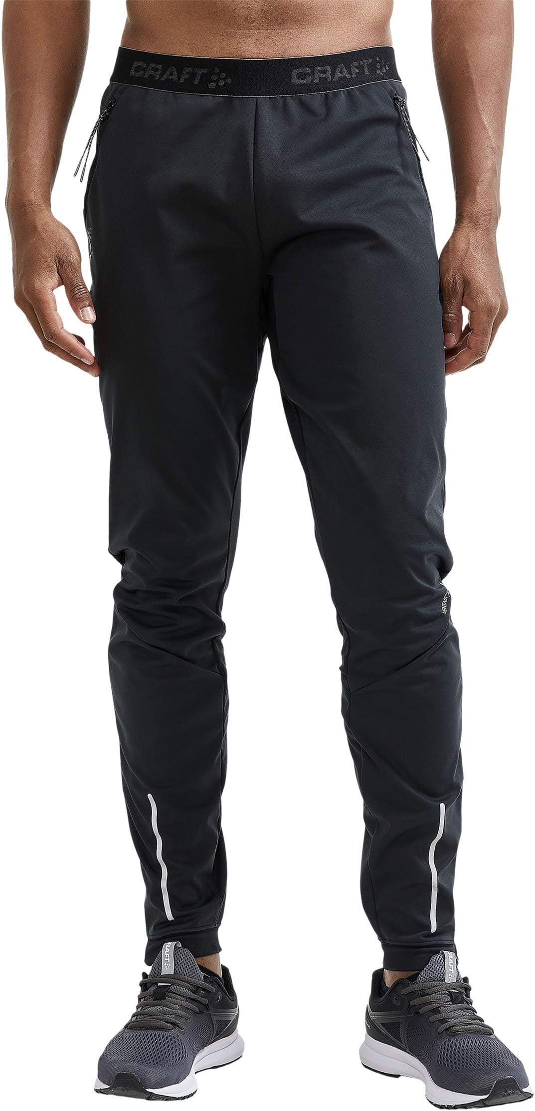 ADV Essence Craft Windbreaker Pants, black