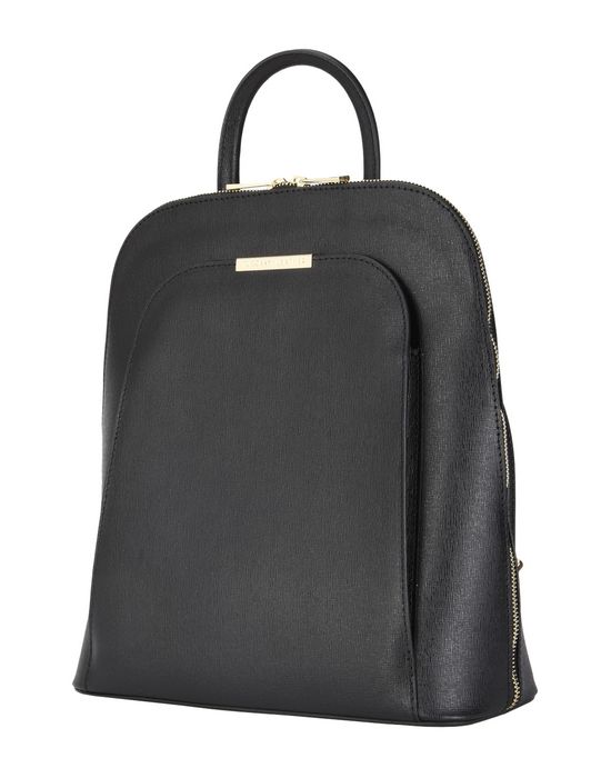 Backpack TUSCANY LEATHER, black