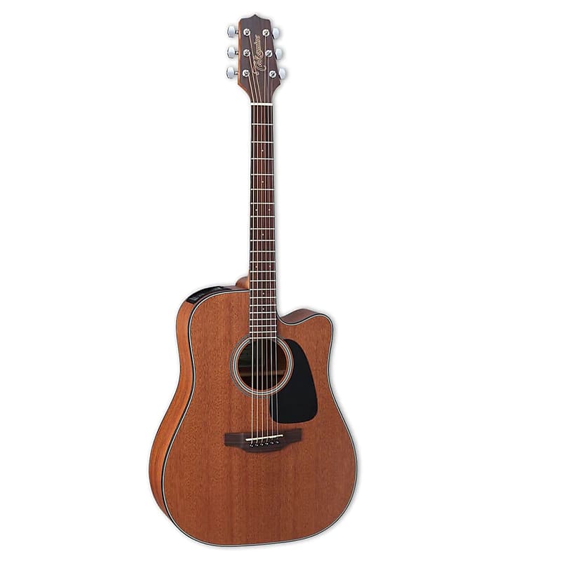 جيتار صوتي كهربائي من Takamine GD11MCE Dreadnought Cutaway Acoustic Electric Guitar Satin