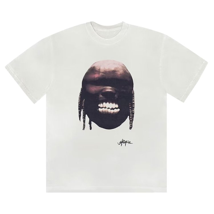 Cactus Jack By Travis Scott Cactus Jack by Travis Scott B2 Utopia 'White' T-Shirt, white