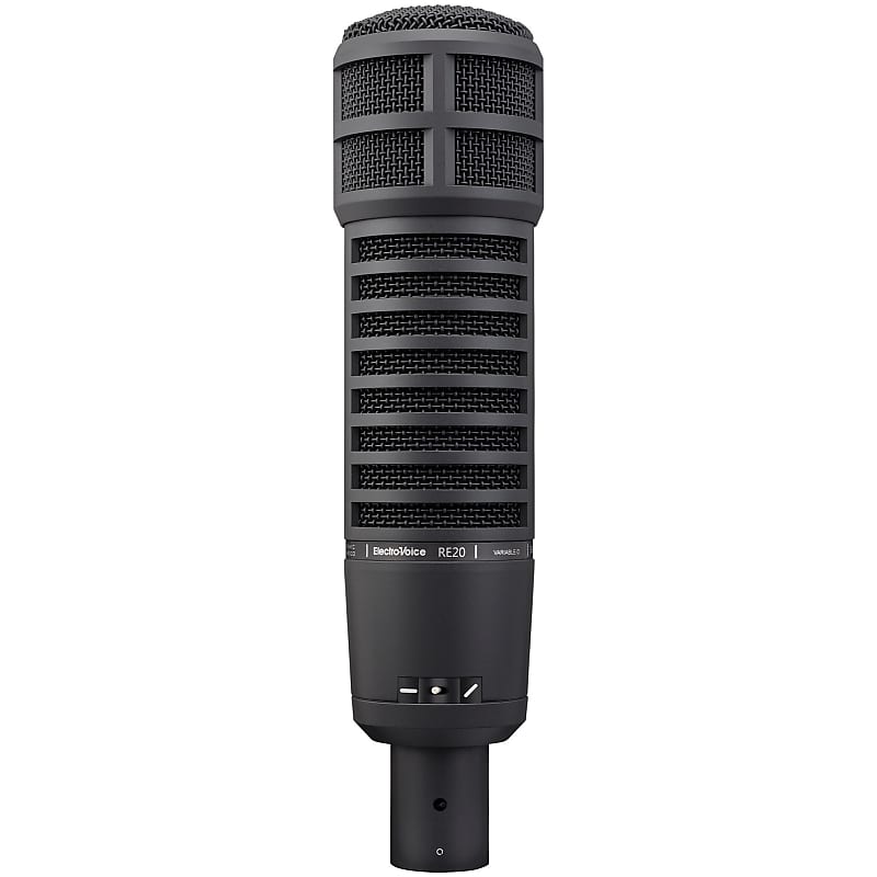 Electro-Voice RE20 Cardioid Dynamic Microphone