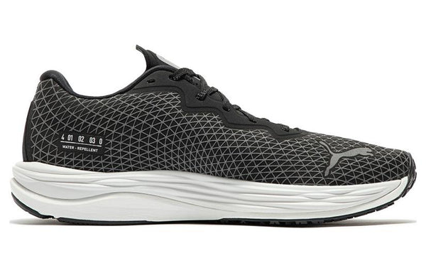 PUMA Velocity Nitro 2 WTR Running Shoes 'Black', black