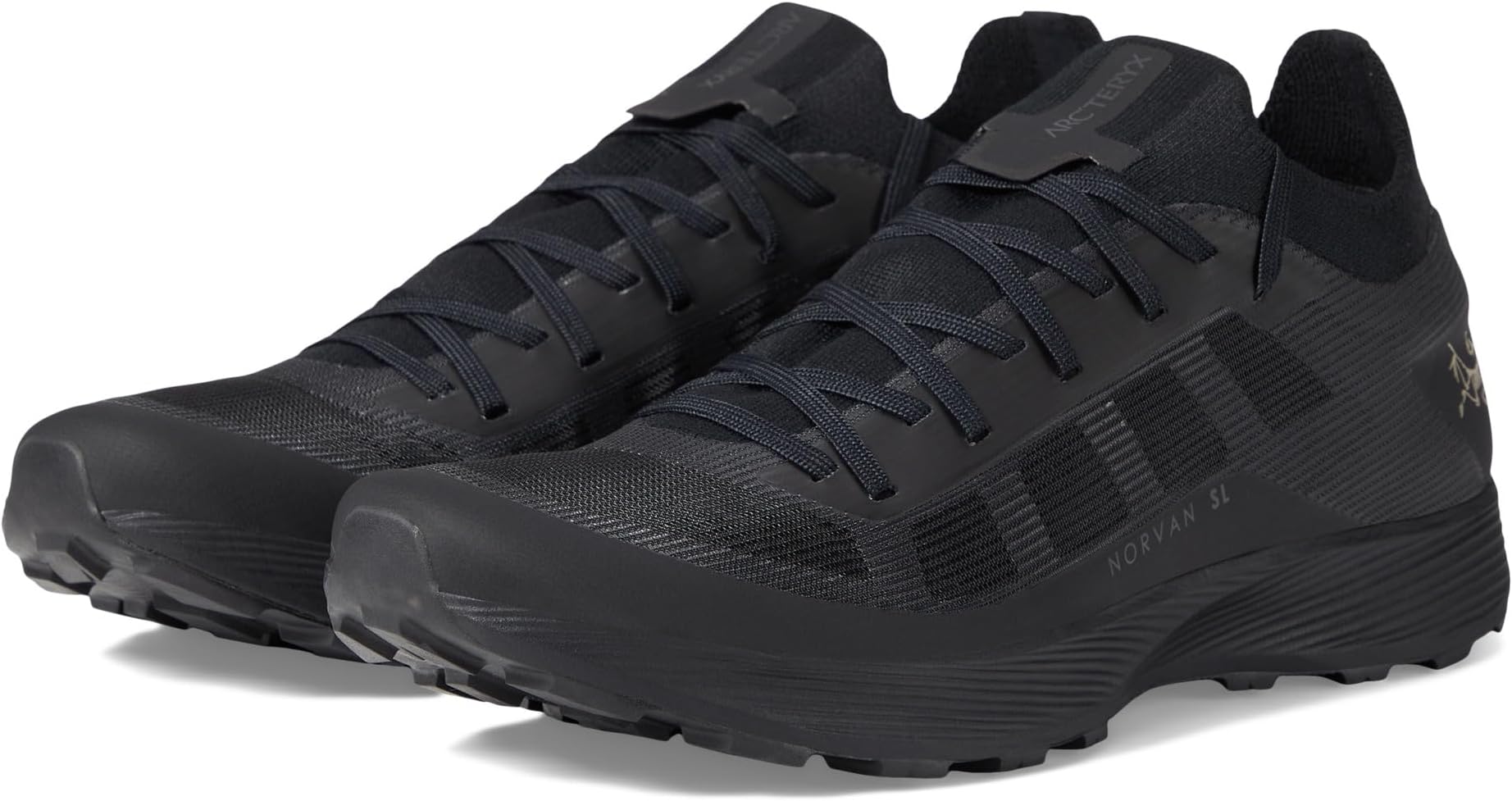 Norvan SL 3 Arc'teryx Sneakers, Black/Light Fallow