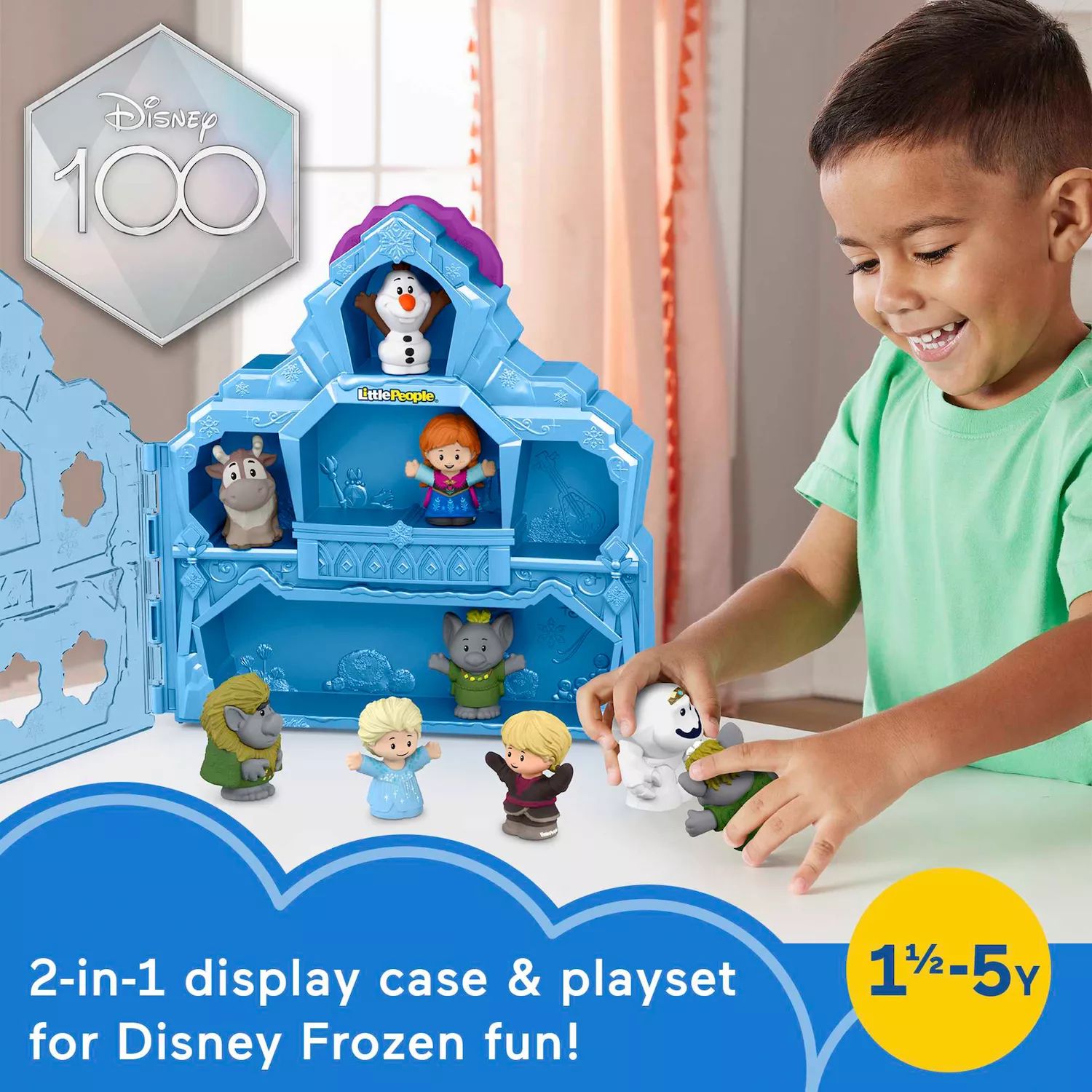 مجموعة ألعاب Little People من Disney Frozen Little People من Fisher-Price