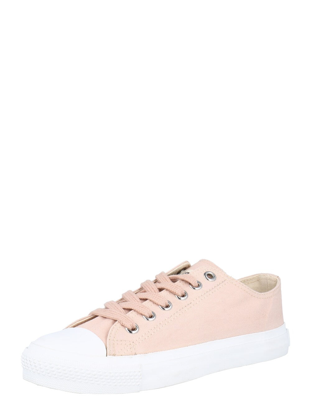 Ethletic Fair Trainer White Cap Low Cut, light pink