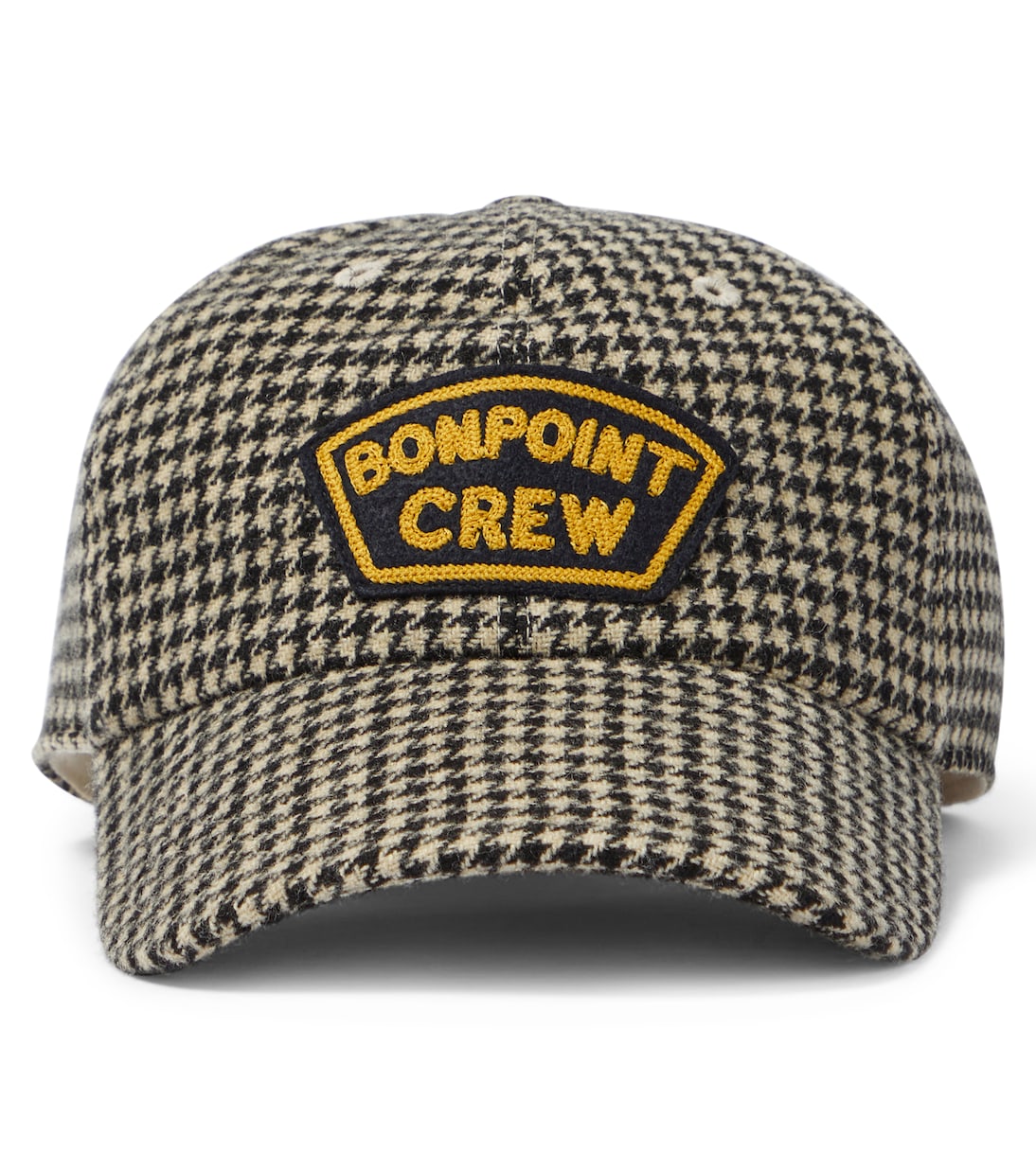 Arnold Houndstooth Baseball Cap Bonpoint Multicolor