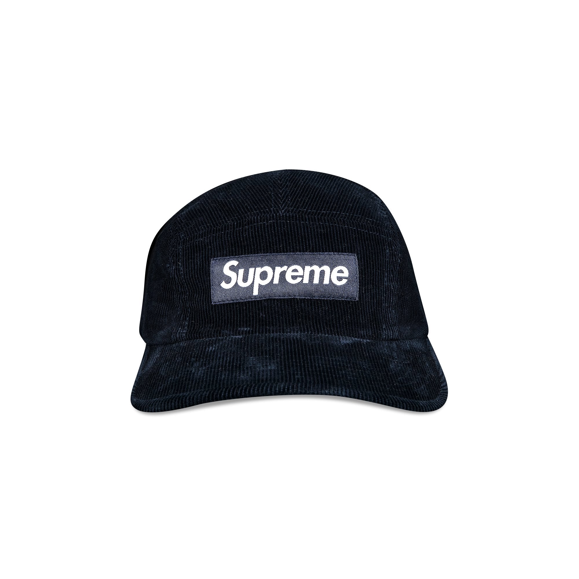 Supreme Fine Wale Corduroy Cap, Navy