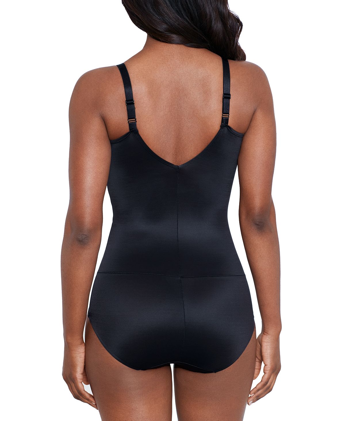 Women's shapewear Firm Comfy Curves Wireless Bodybriefer 2510 Miraclesuit, black