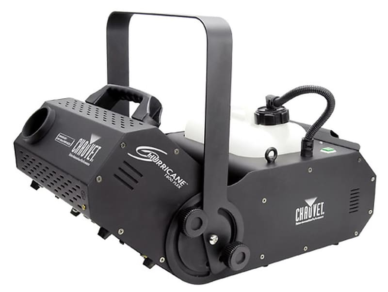 مولد الضباب Chauvet Hurricane 1800 Flex DMX Fog Machine مع جهاز تحكم عن بعد