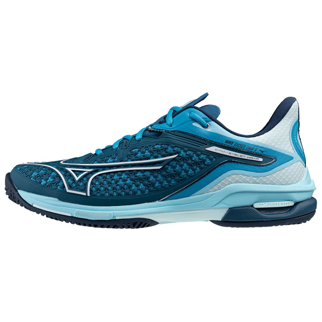 Mizuno Tennis Shoes Men Low-top Blue, blue