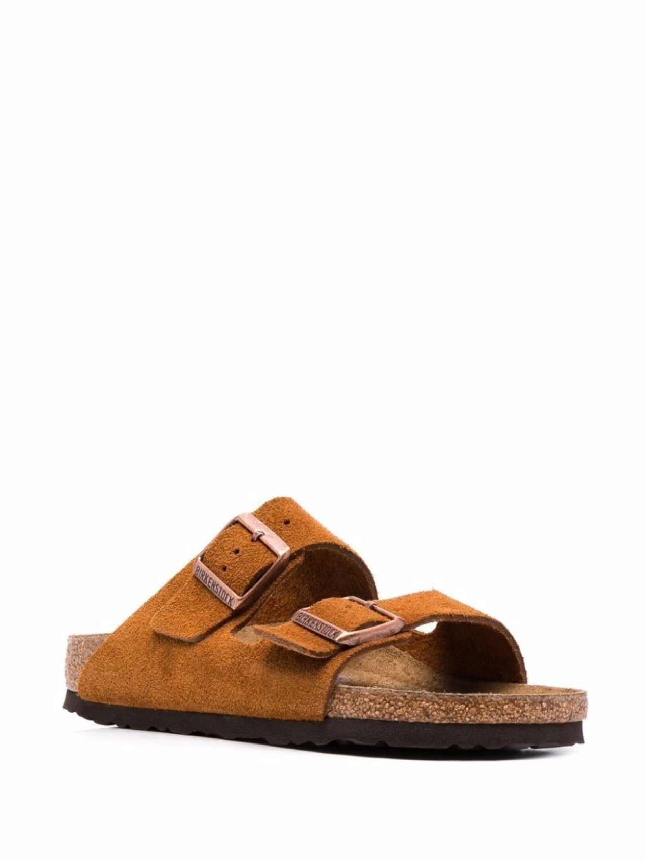 Birkenstock Arizona Buckle Sandals Brown