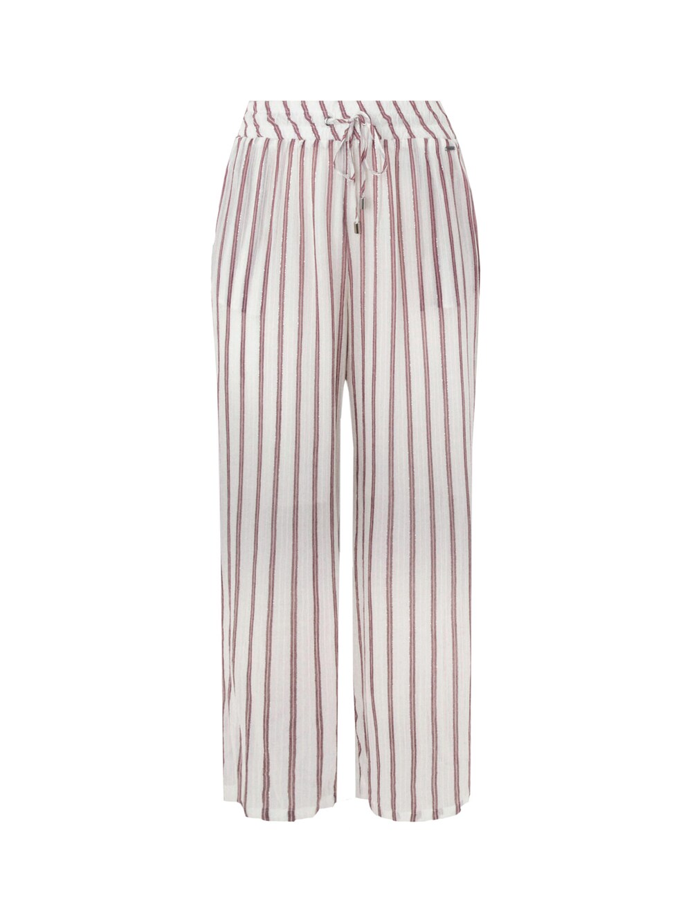 Pepe Jeans Gabina loose trousers, white