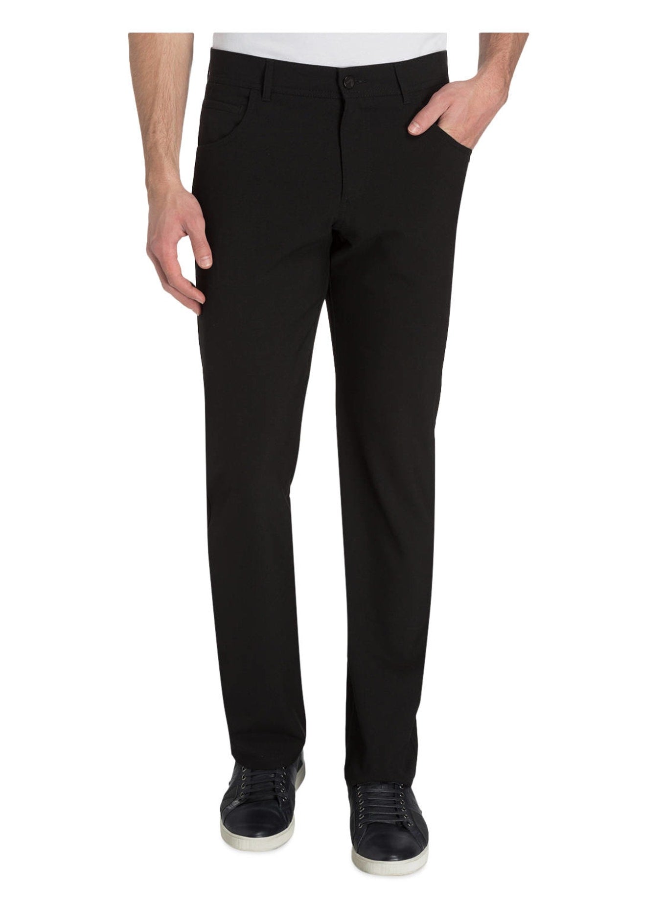 Pants ALBERTO STONE CERAMICA Modern Fit, black