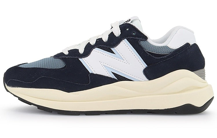 New Balance NB 5740 Lifestyle Unisex Sneakers, Navy/White