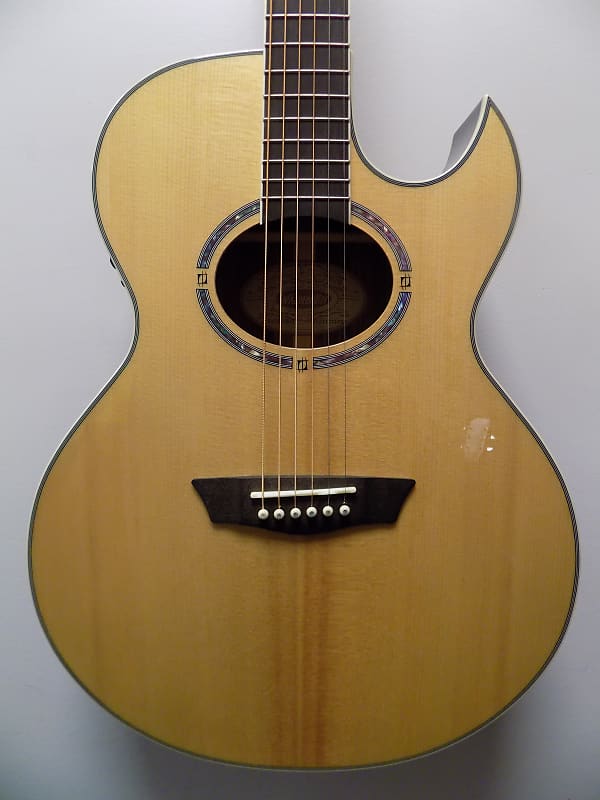 Washburn Festival EA20S Nuno Bettencourt Acoustic Electric Guitar - Natural