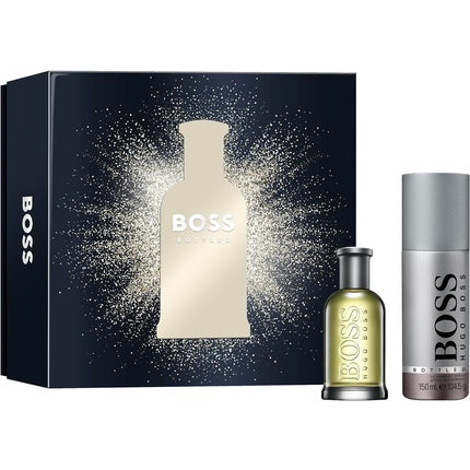 Boss Bottled For Him eau de toilette gift set, 50 ml, Hugo Boss