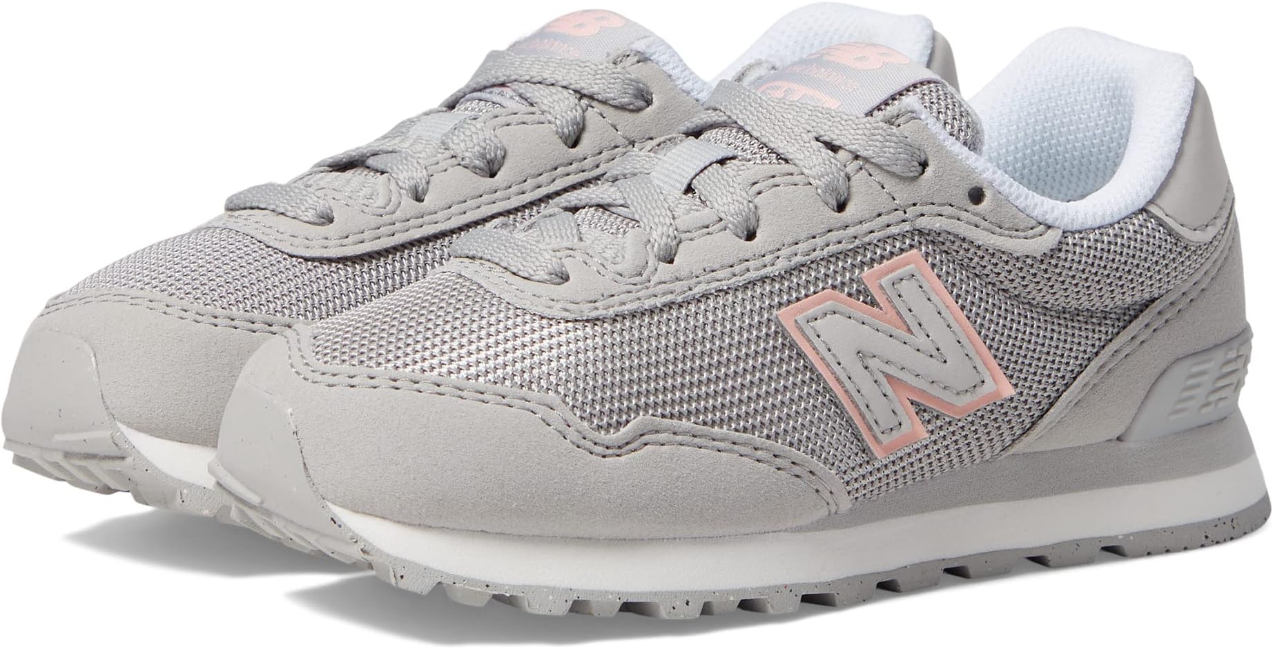 حذاء رياضي New Balance 515 باللونين Rain Cloud/Pink Haze