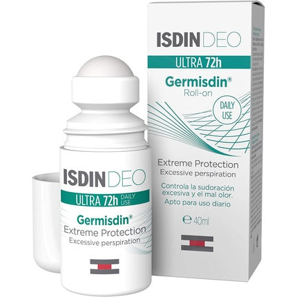 Germisdin 72h Deodorant-antiperspirant Controls excess sweating and unpleasant odor 40ml