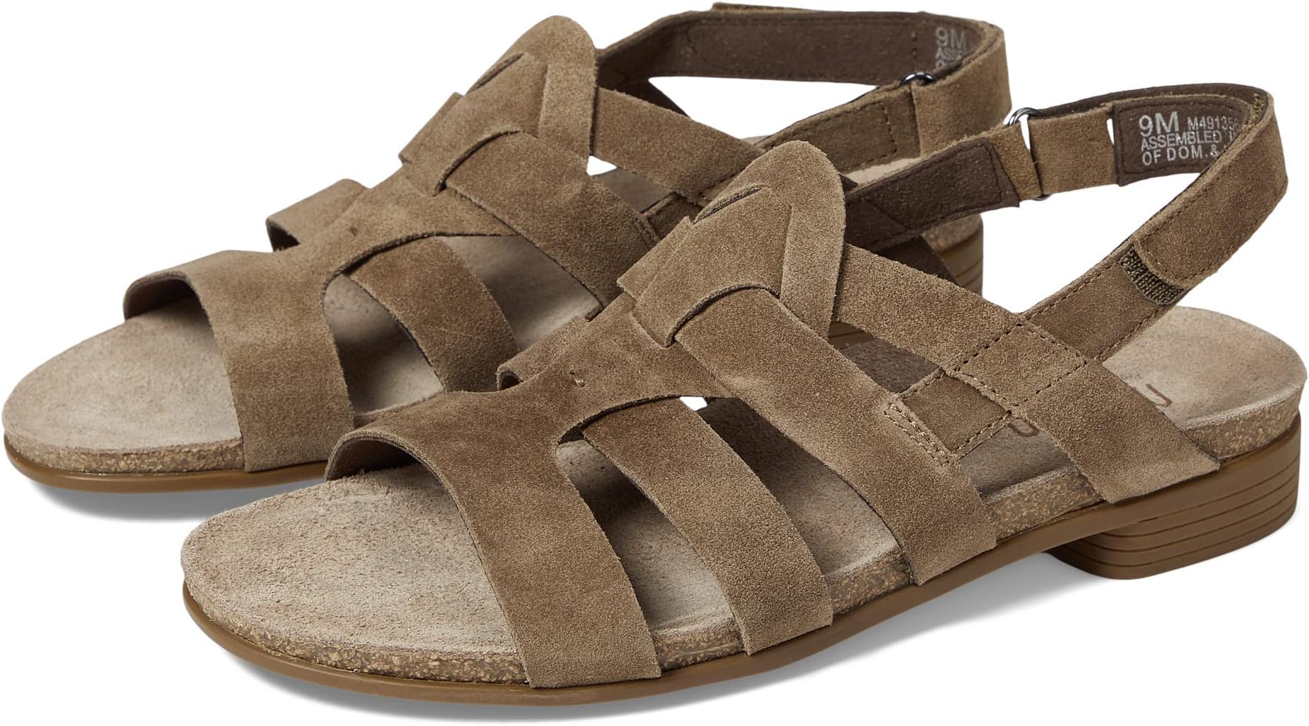 Corine Munro Flat Sandals in Sesamo