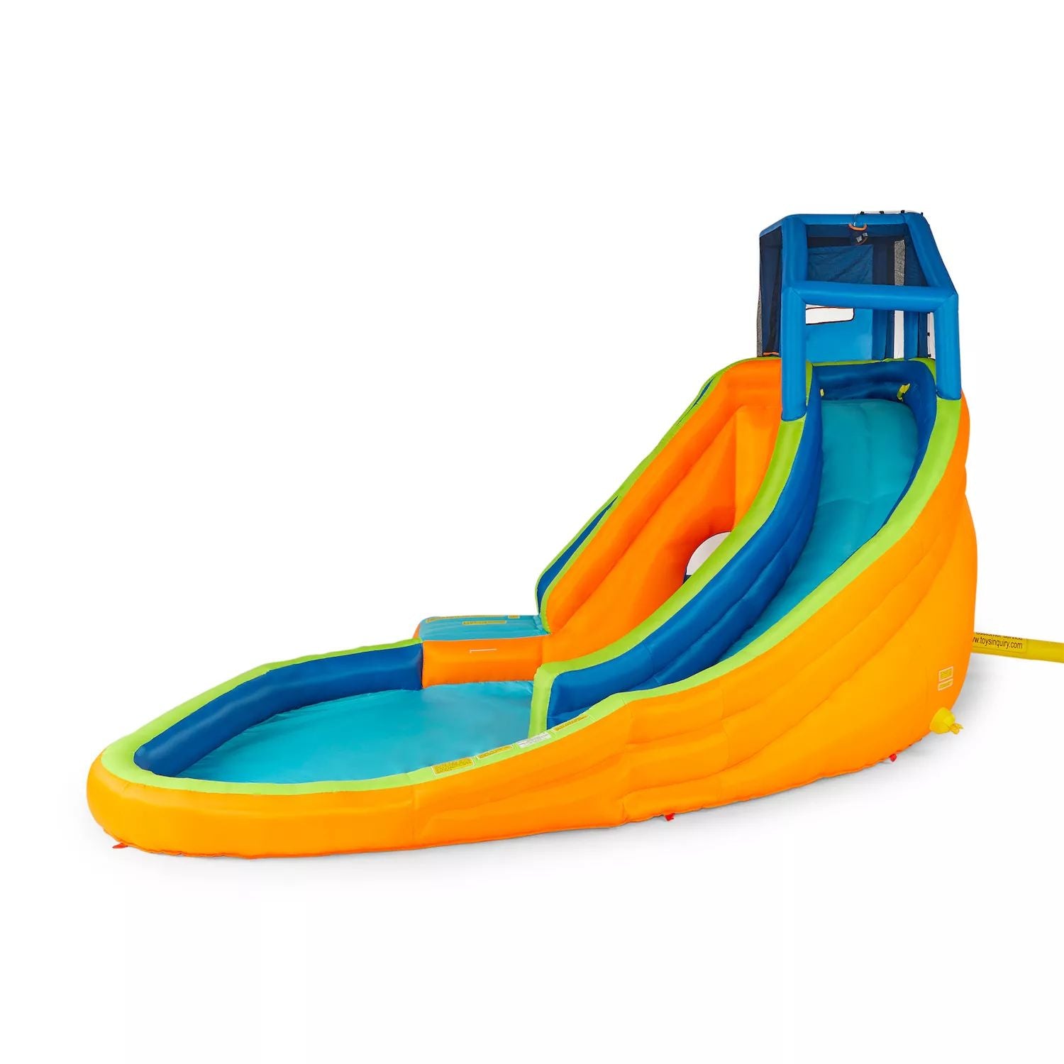 Banzai Sidewinder Falls inflatable outdoor adventure water park and swimming pool Banzai