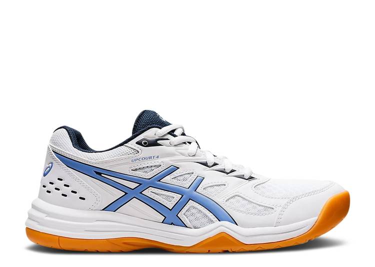 ASICS WMNS UPCOURT 4 'WHITE PERIWINKLE BLUE' sneakers, white