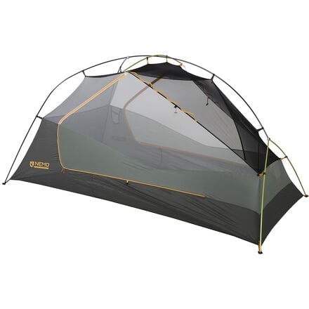 Dragonfly OSMO Bikepack Tent: 2-Person, 3-Season NEMO Equipment Inc., Marsh/Boreal