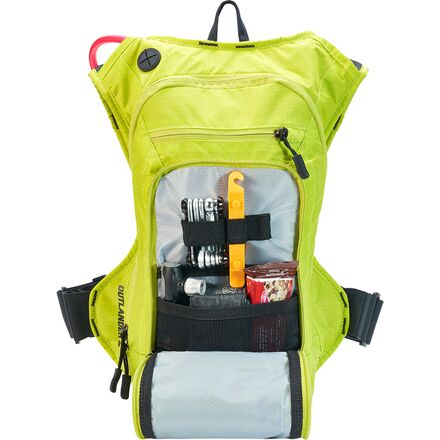 Outlander Hydration Pack 9L USWE, Crazy Yellow