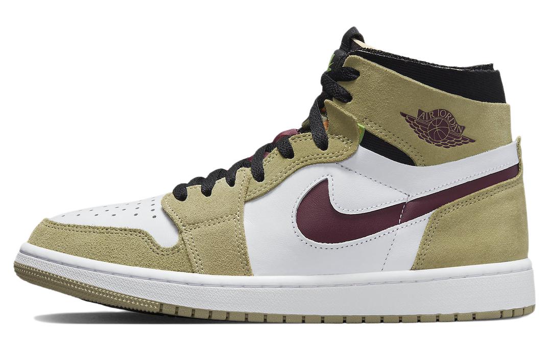 Jordan 1 Zoom CMFT Neutral Olive