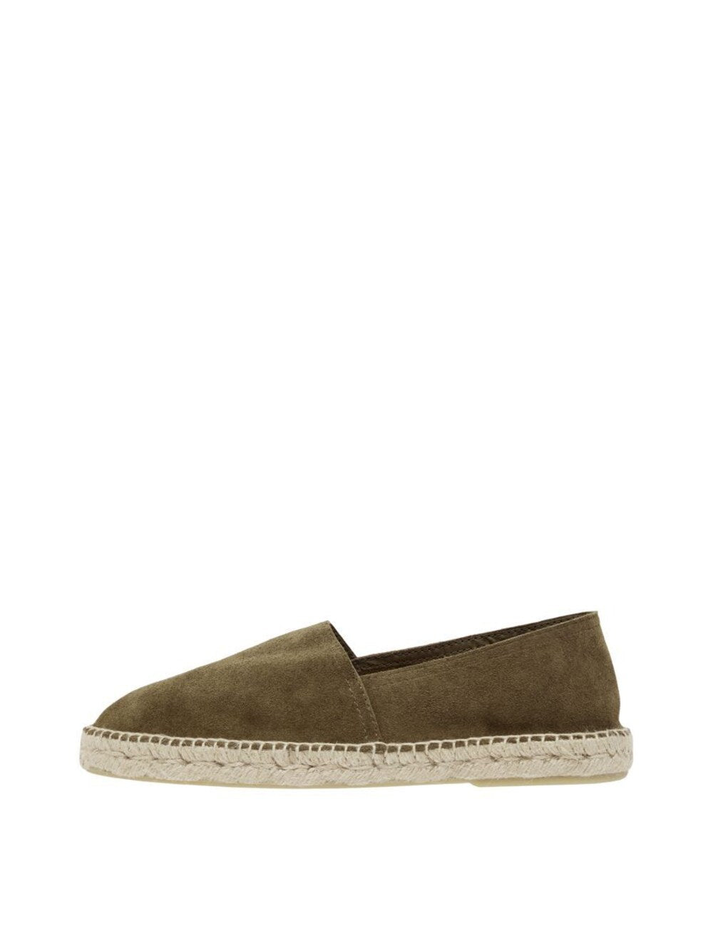 Espadrilles Bianco FRED, green/khaki/dark green