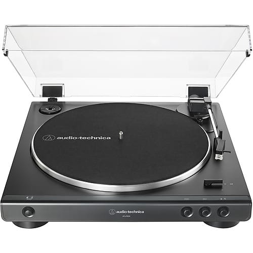 مشغل Audio-Technica AT-LP60X-BK