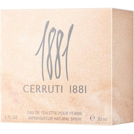 Cerruti 1881 Femme Eau de toilette spray for women 30 ml, Nino Cerruti