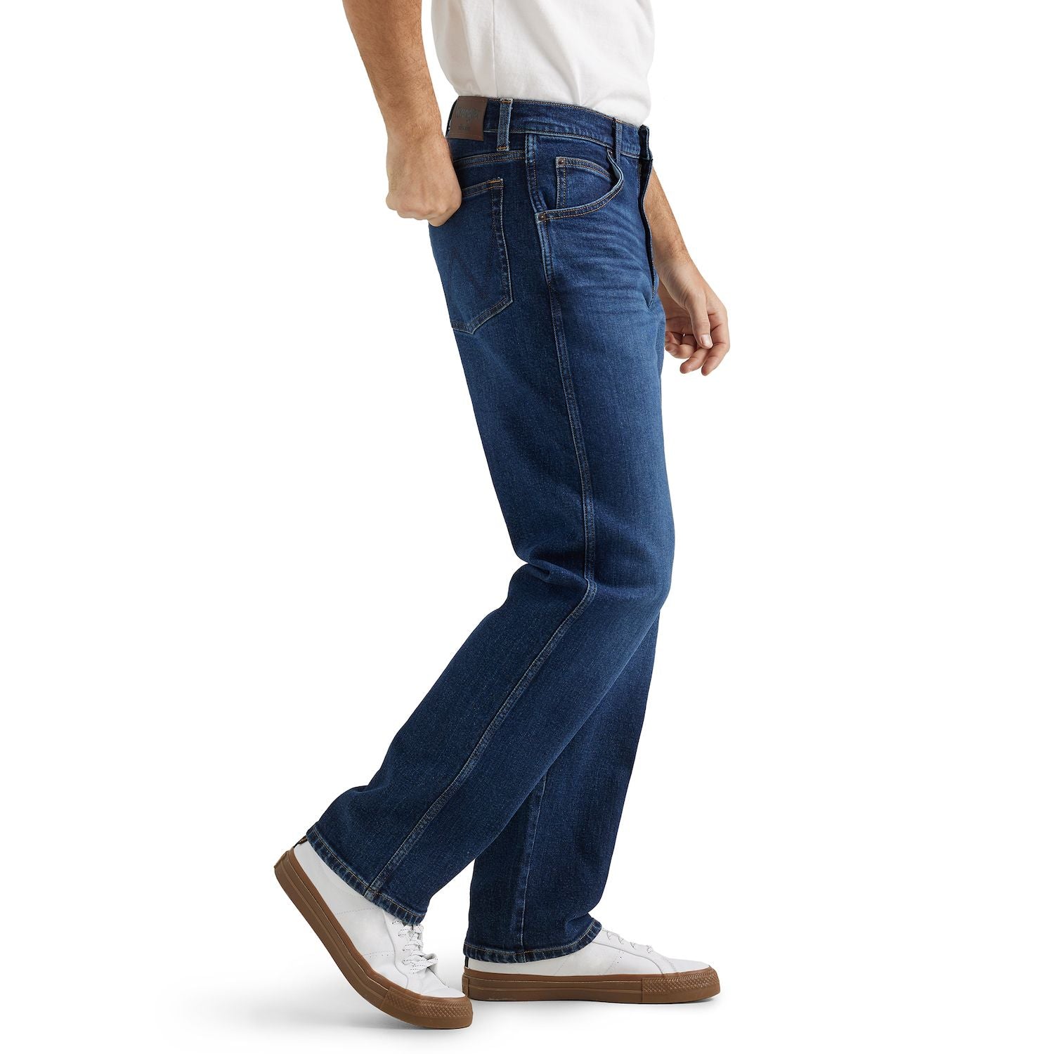 Men's Wrangler Relaxed Stretch Jeans