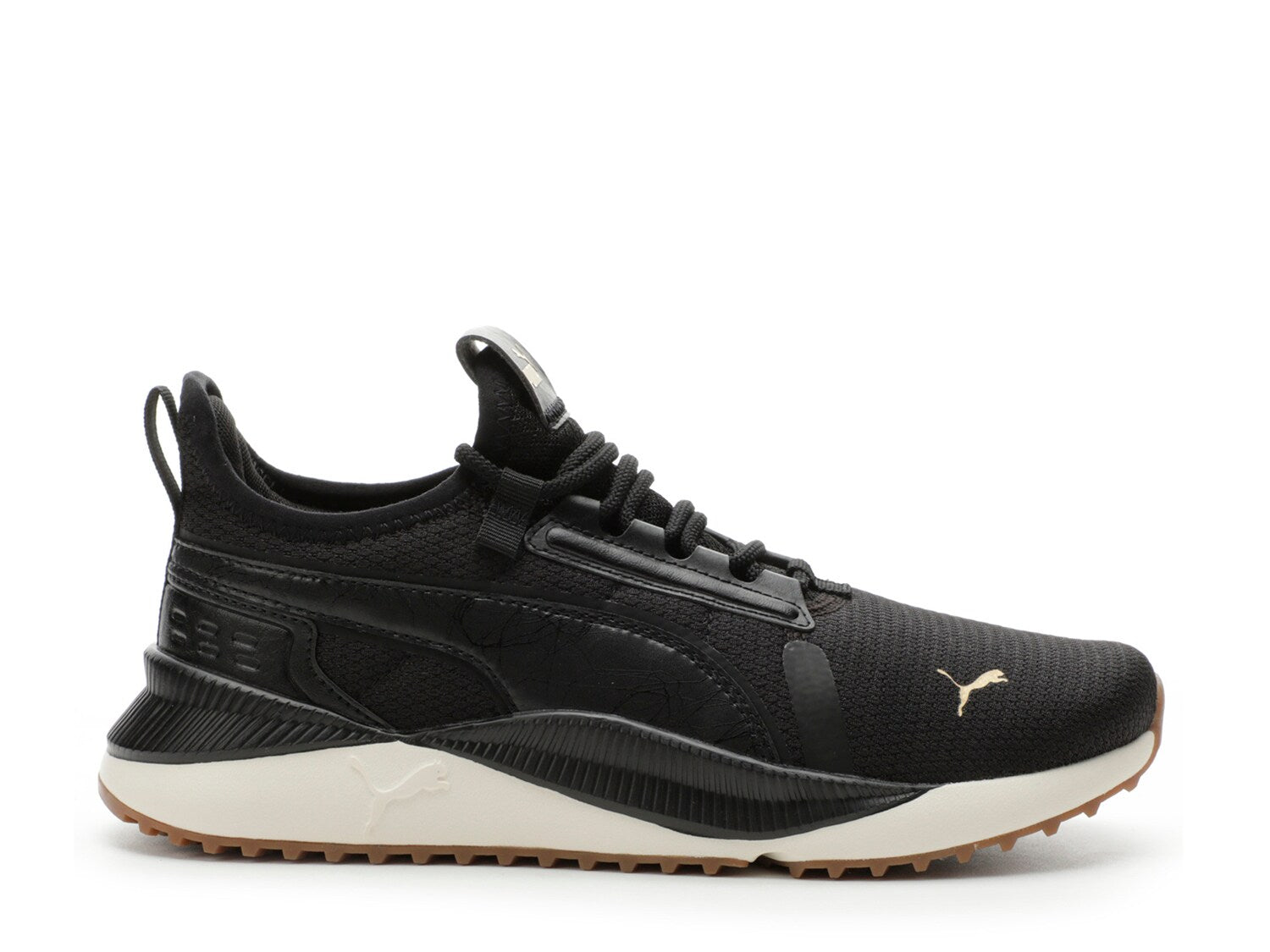 حذاء رياضي نسائي Puma Pacer Future Street Luxe، أسود