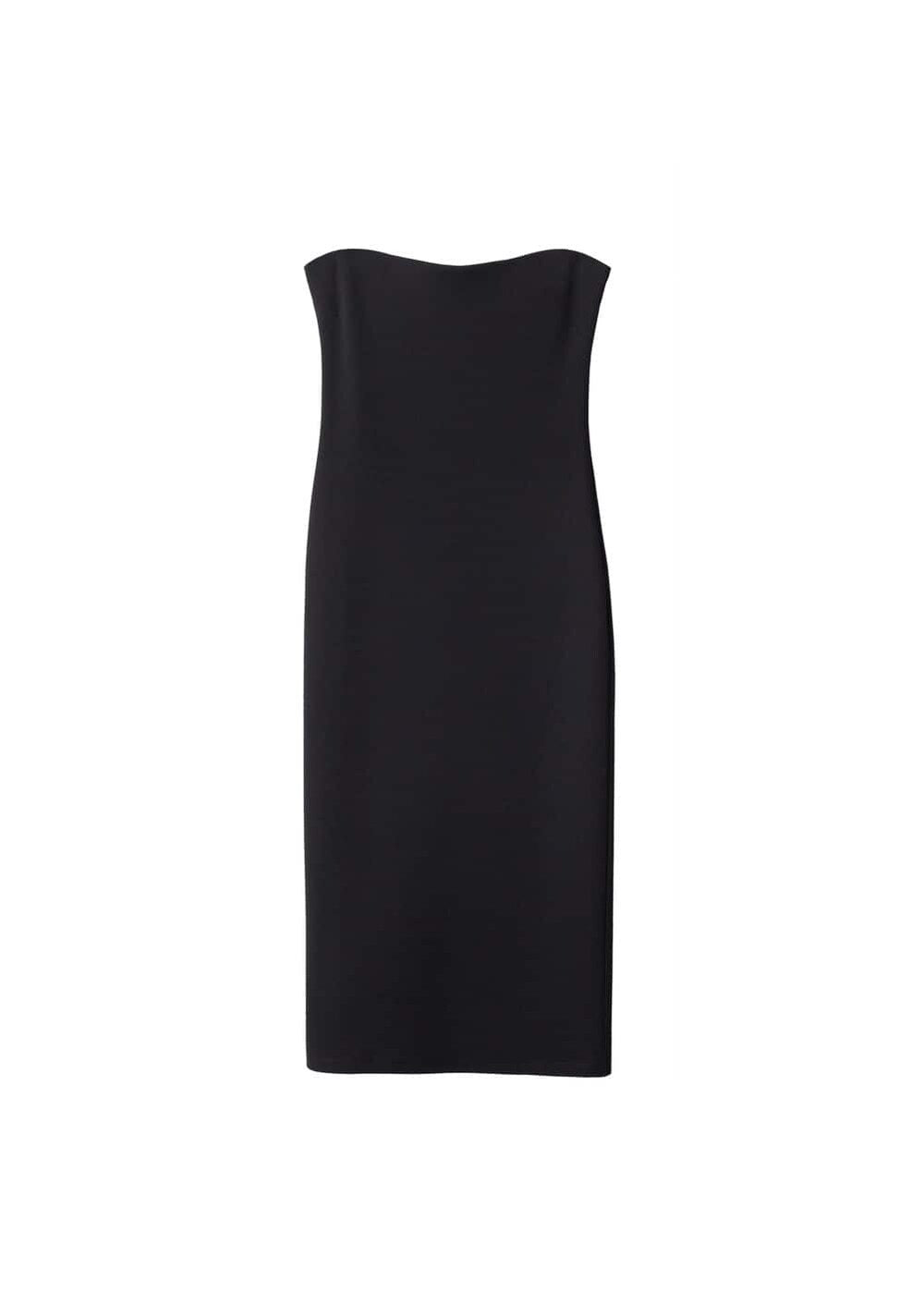 Mango Cruyi dress, black