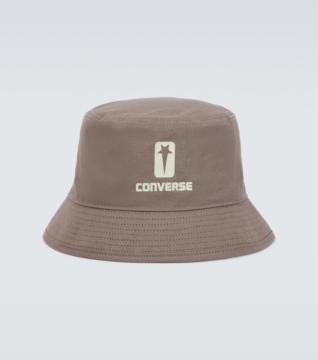 Converse collaboration bucket hat DRKSHDW by Rick Owens, gray