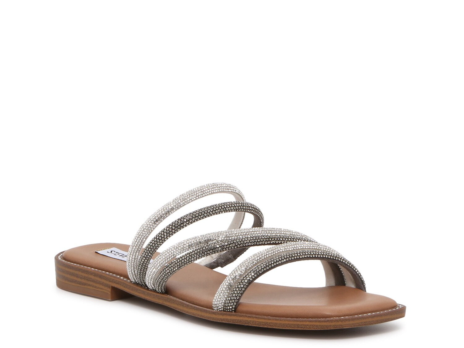 Steve Madden sandals, silver