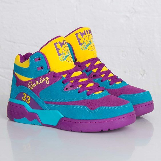 Ewing Guard 'Sparkle Grape' sneakers, purple